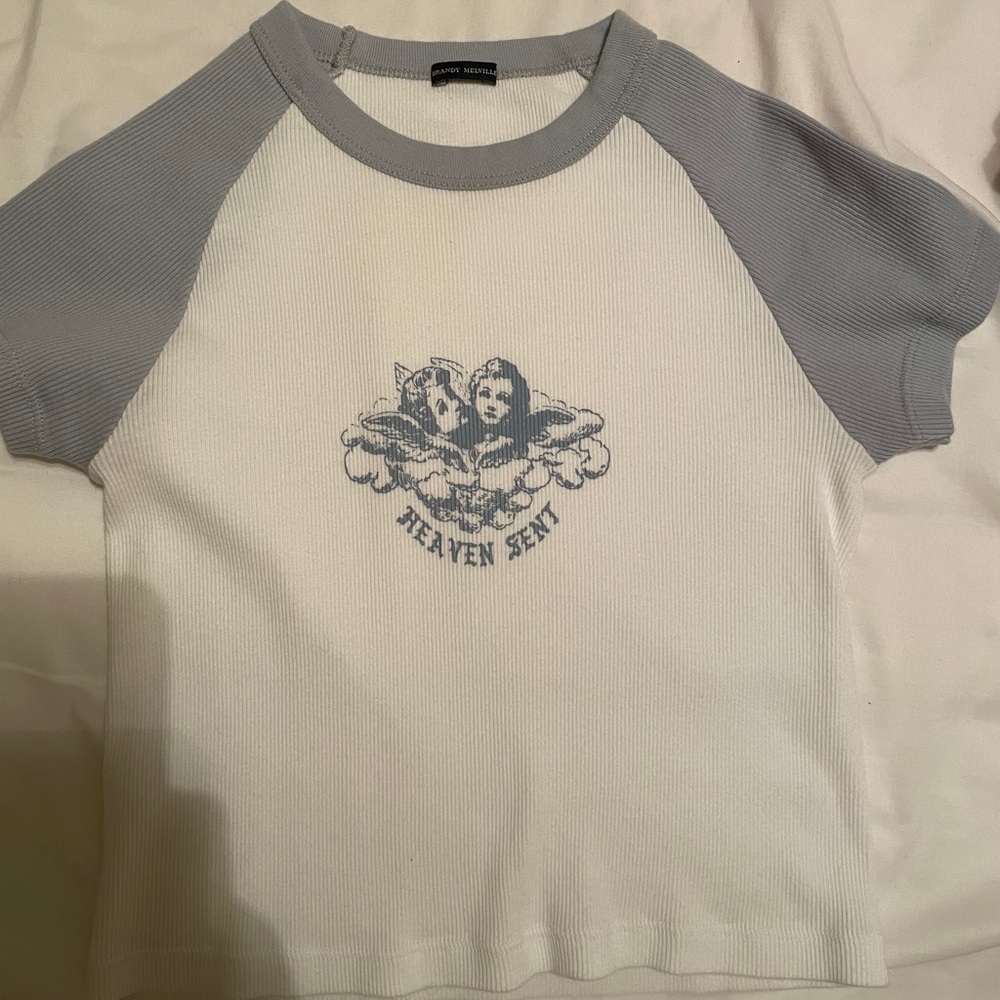 Brandy Melville angel top